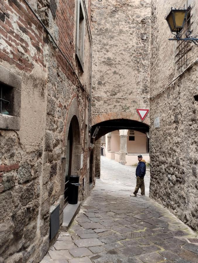 Casa Della Chiocciola Apartment Castel del Piano  Exterior photo